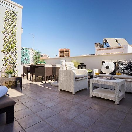 Studio Deluxe With Shared Roof Terrace Málaga Kültér fotó