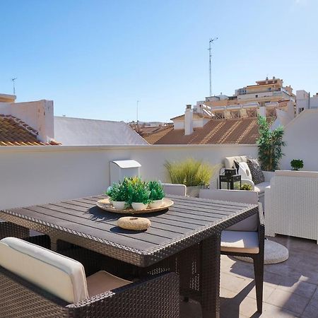 Studio Deluxe With Shared Roof Terrace Málaga Kültér fotó