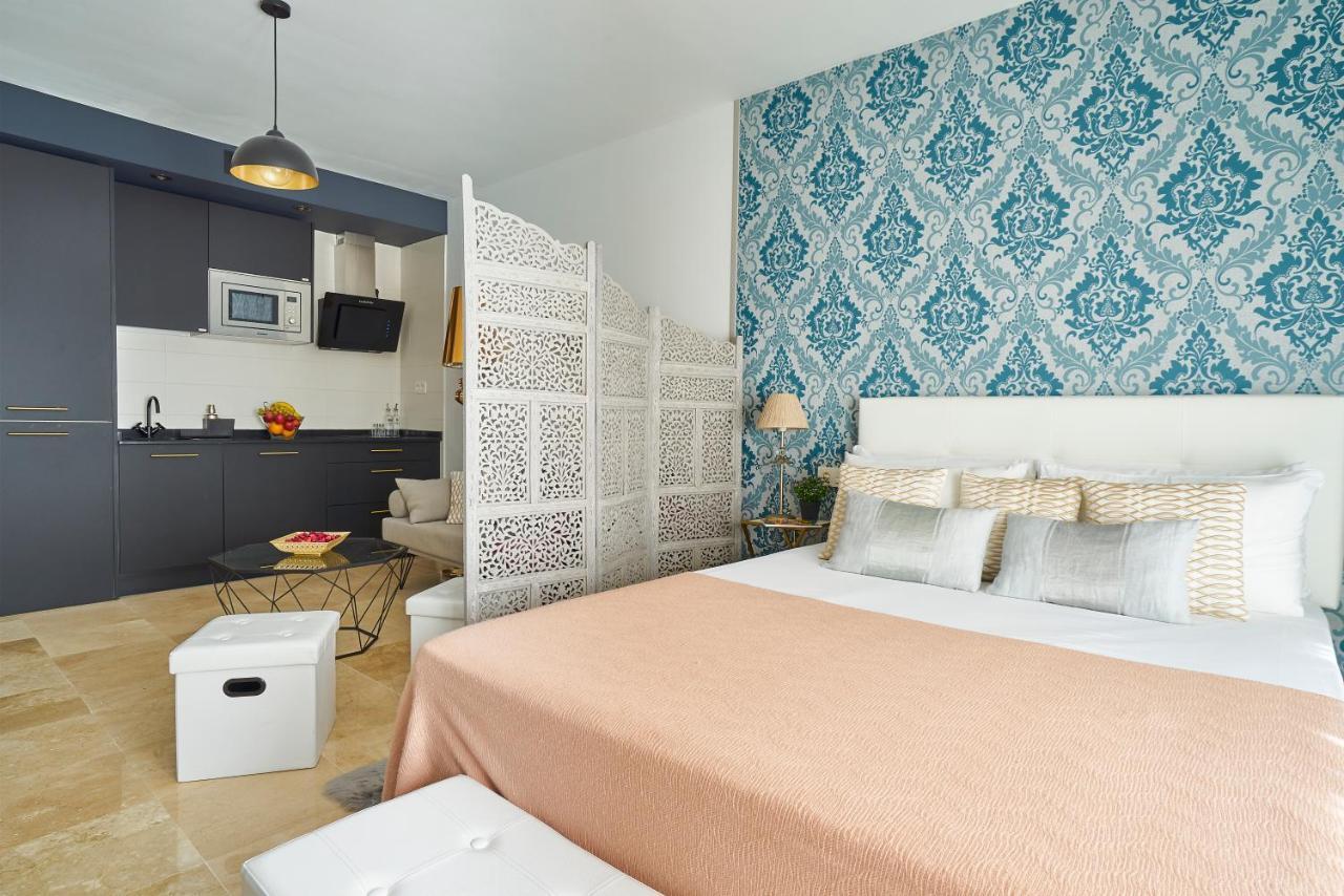 Studio Deluxe With Shared Roof Terrace Málaga Kültér fotó