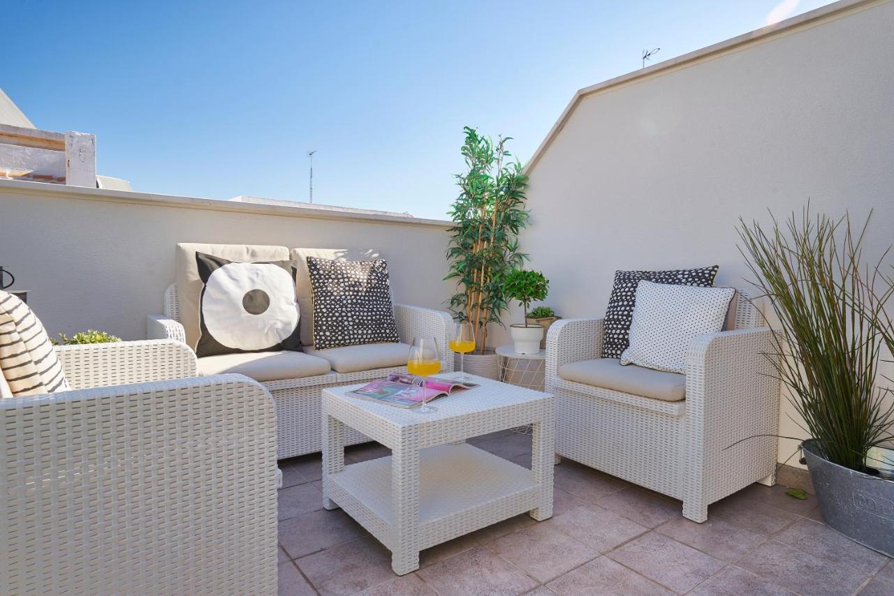 Studio Deluxe With Shared Roof Terrace Málaga Kültér fotó