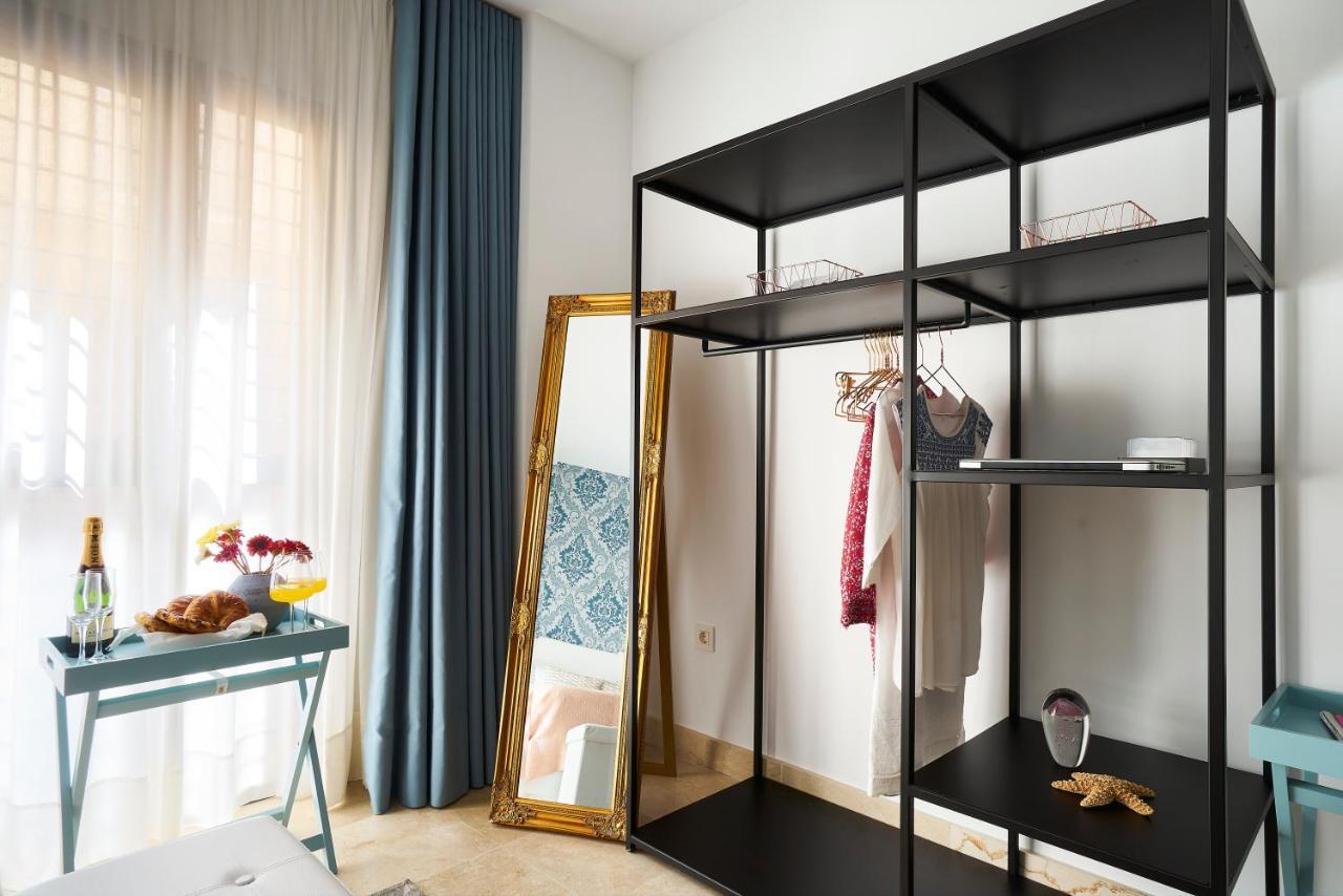 Studio Deluxe With Shared Roof Terrace Málaga Kültér fotó