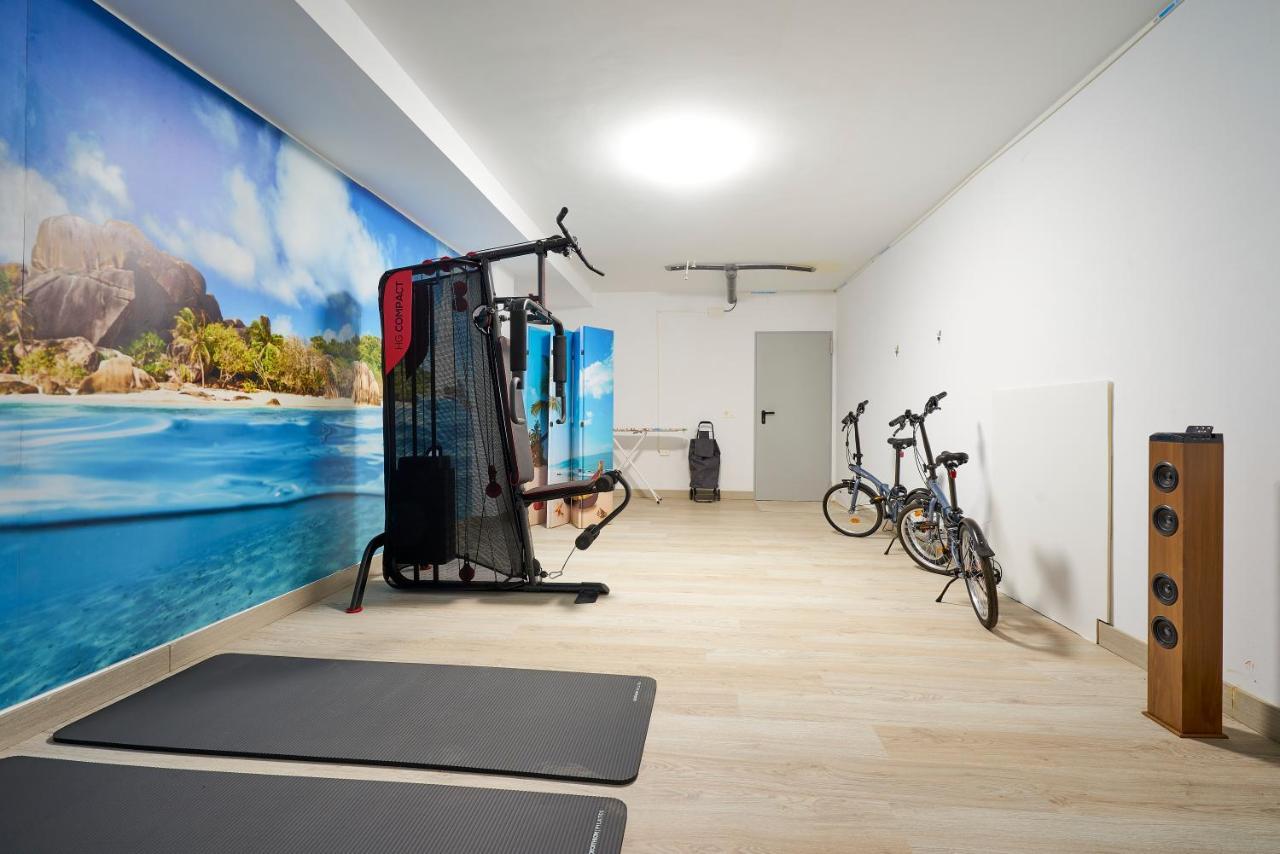 Studio Deluxe With Shared Roof Terrace Málaga Kültér fotó