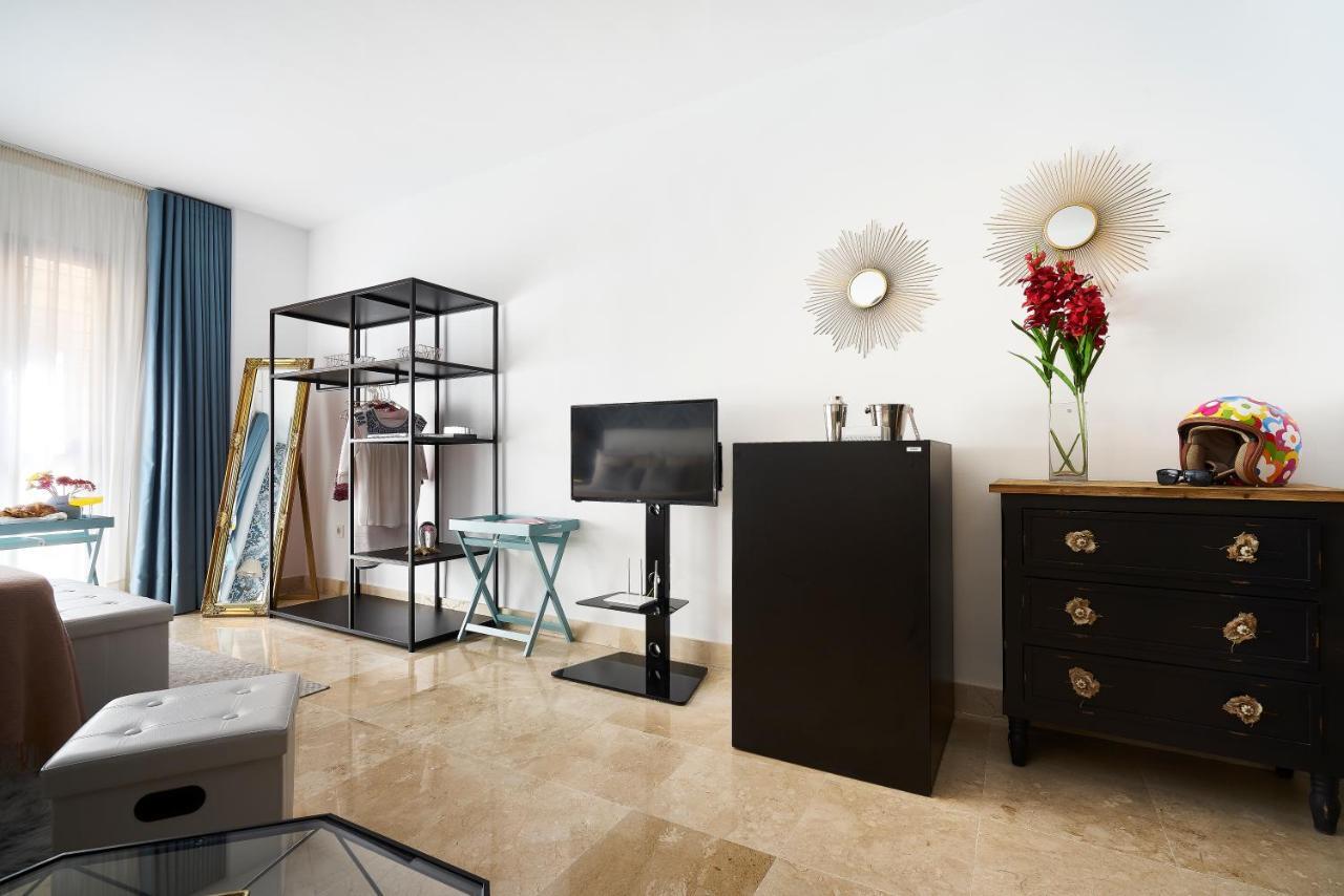 Studio Deluxe With Shared Roof Terrace Málaga Kültér fotó