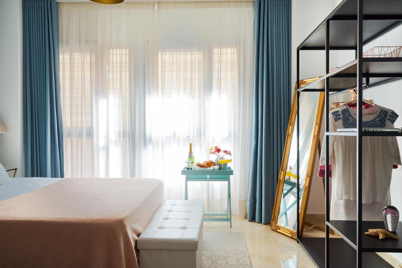 Studio Deluxe With Shared Roof Terrace Málaga Kültér fotó