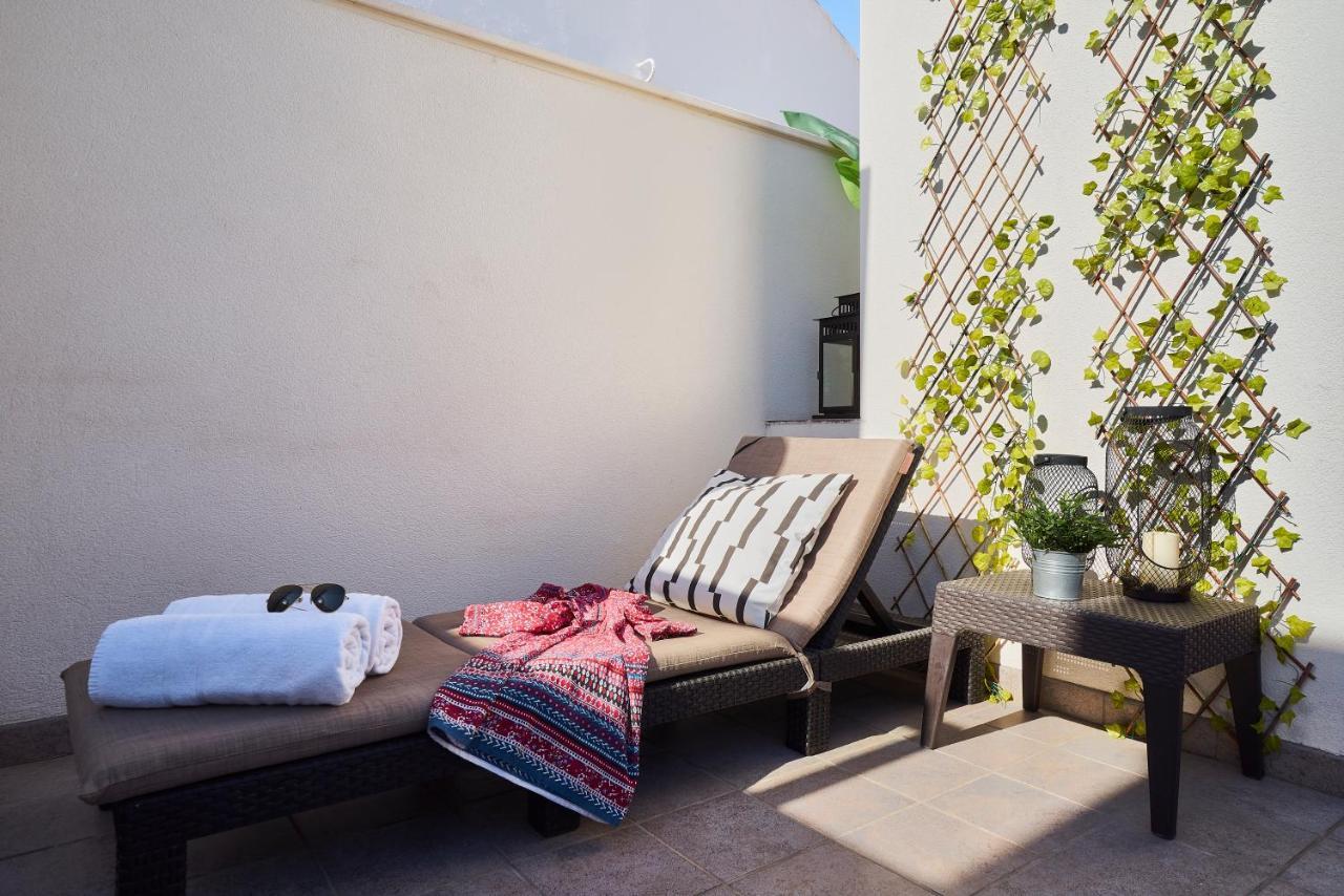 Studio Deluxe With Shared Roof Terrace Málaga Kültér fotó