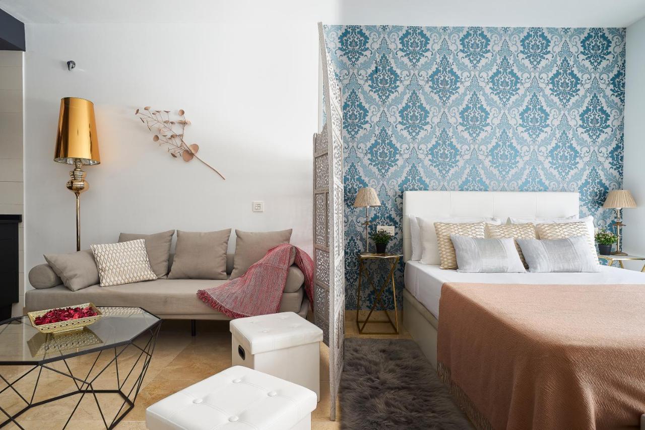 Studio Deluxe With Shared Roof Terrace Málaga Kültér fotó