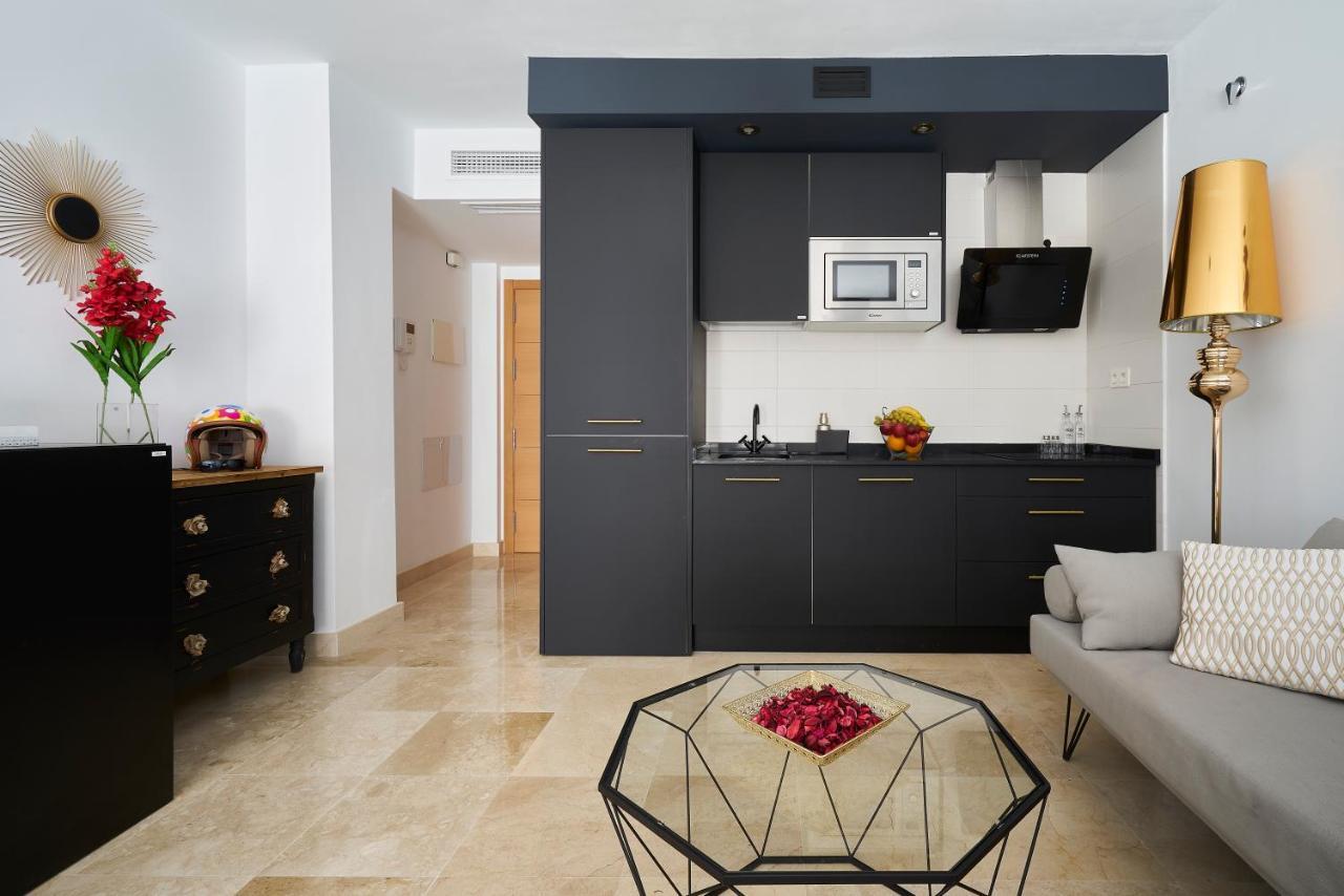Studio Deluxe With Shared Roof Terrace Málaga Kültér fotó