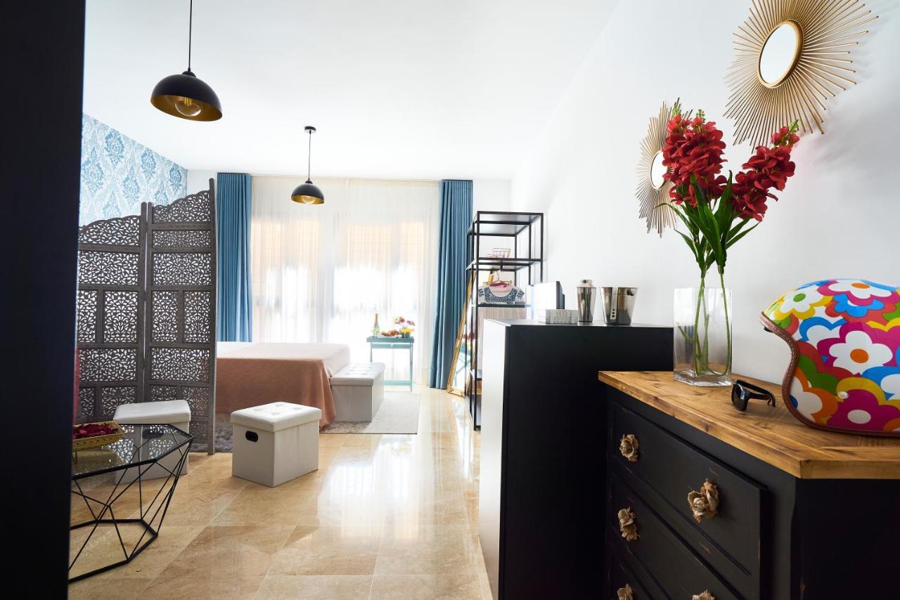 Studio Deluxe With Shared Roof Terrace Málaga Kültér fotó