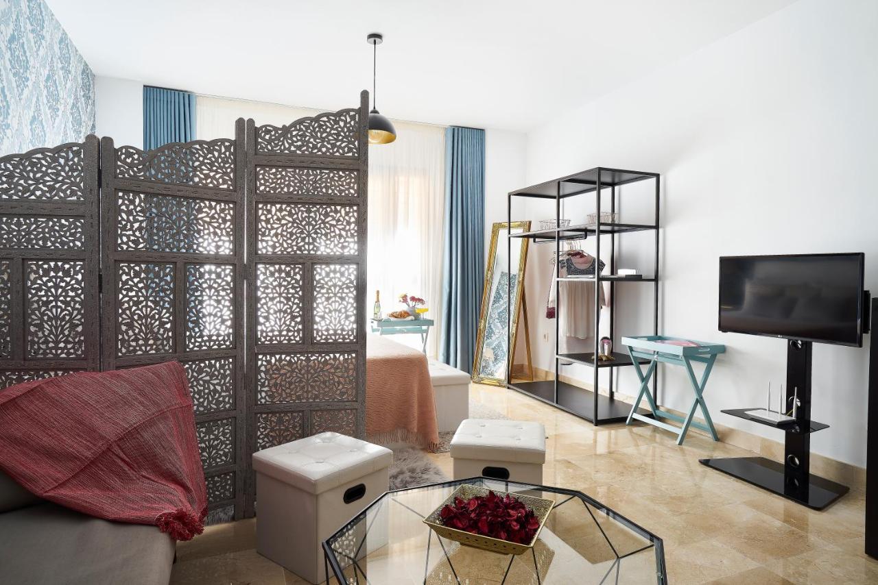 Studio Deluxe With Shared Roof Terrace Málaga Kültér fotó
